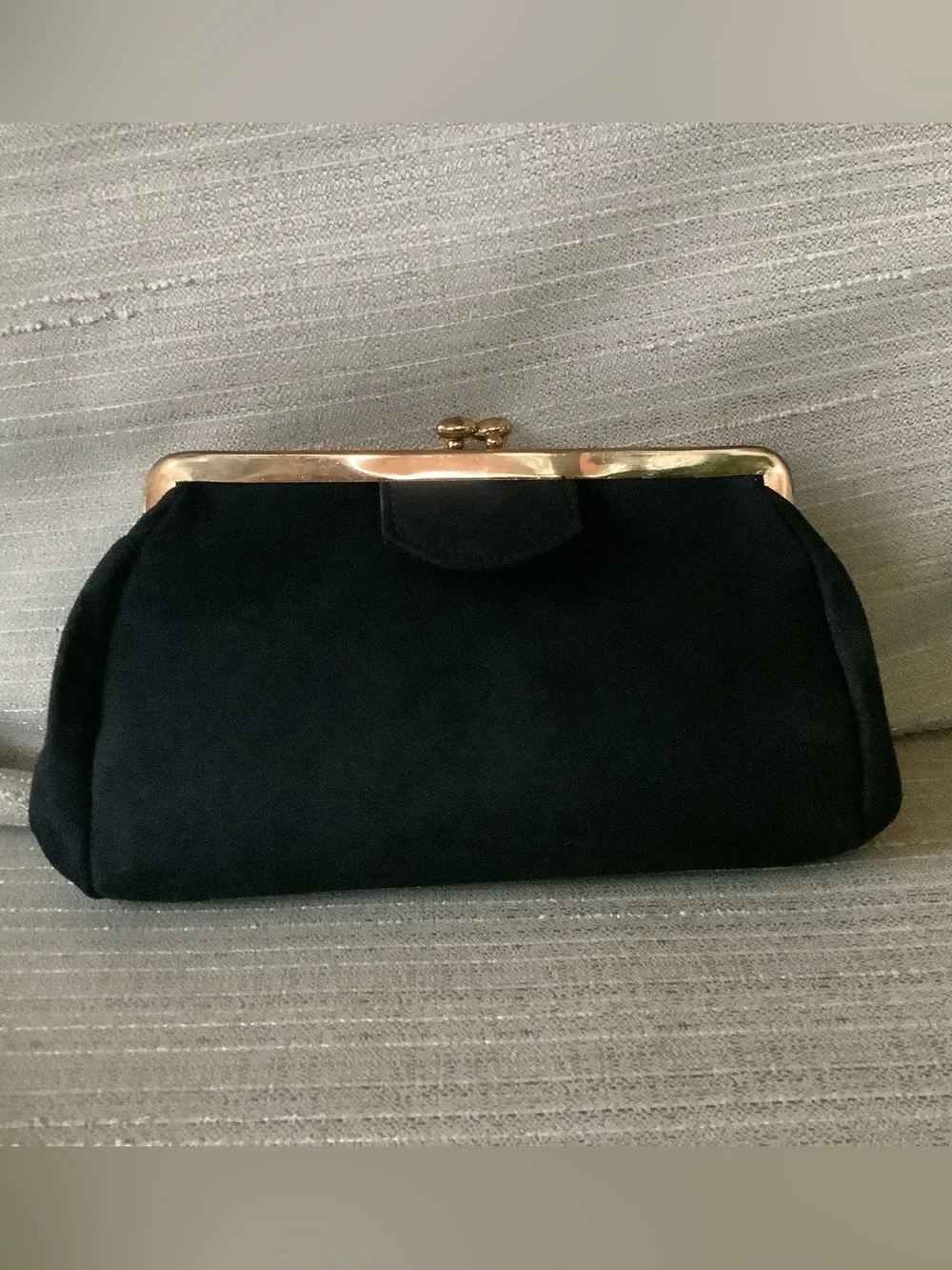 Vintage 3 in 1 Evening Clutch with Gold Frame